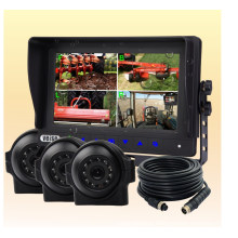 7-Inch Digital LCD Monitor System with Waterproof Cameras for RV